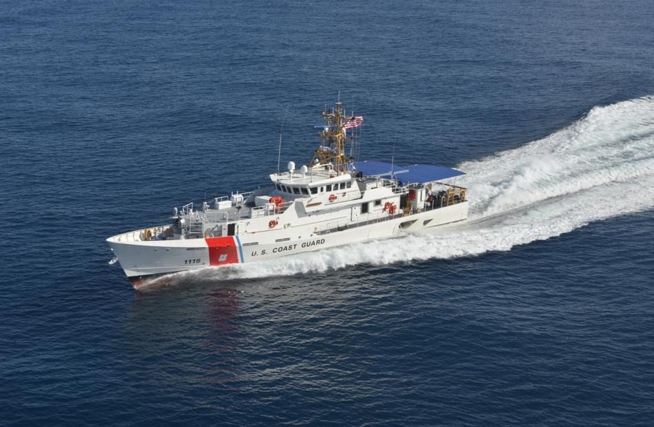 Stationed in San Juan, Puerto Rico, the FRC Joseph Napier patrols the busy waters of the Caribbean. (U.S. Coast Guard) Stationed in San Juan, Puerto Rico, the FRC Joseph Napier patrols the busy waters of the Caribbean. (U.S. Coast Guard)